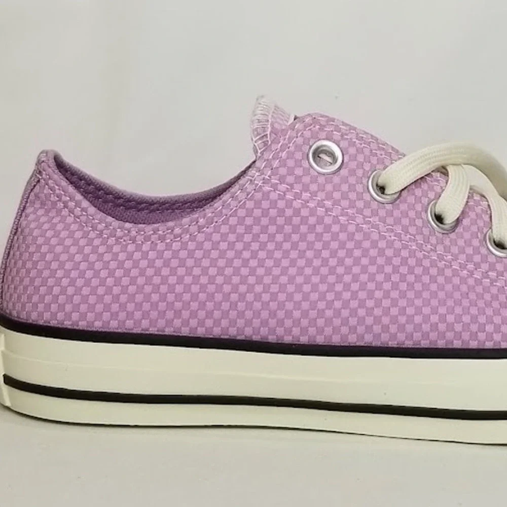 Converse CTAS Oxford Sneakers Brand New Women's Size 8.5 Amethyst A11627C NWT - Picture 2 of 7
